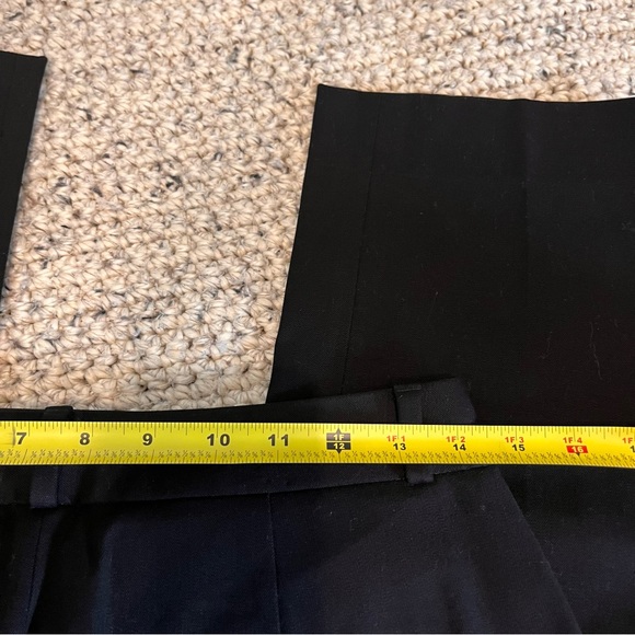 Banana Republic black suit pants Ryan fit size 6 - Picture 6 of 7